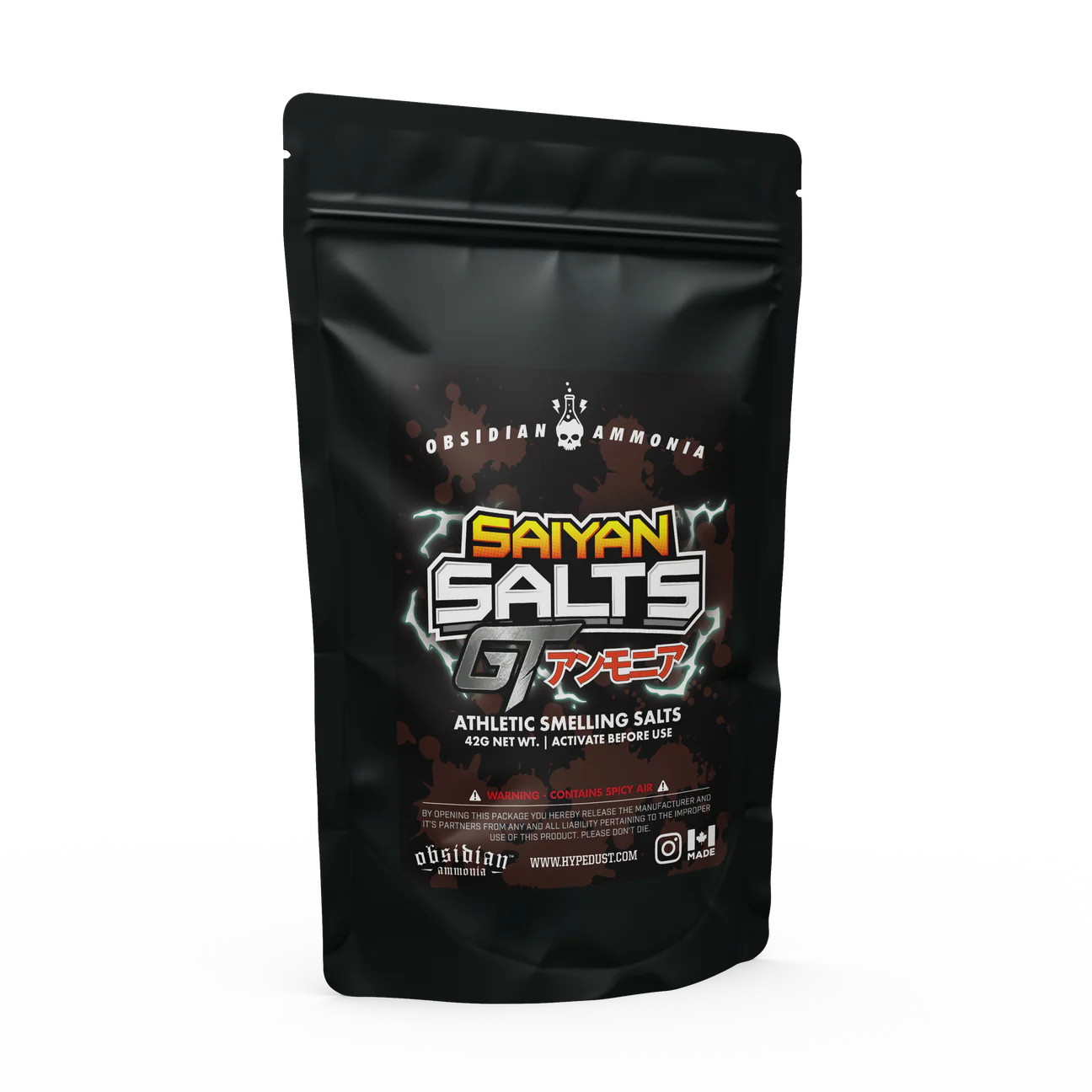 Saiyan Salts GT